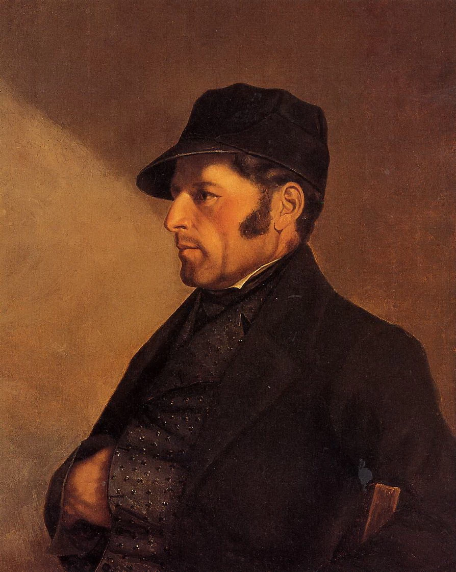   228-Ritratto del padre dell'artista, Regis Courbet